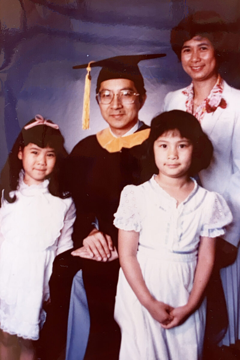 Old family picture from Iris Chen