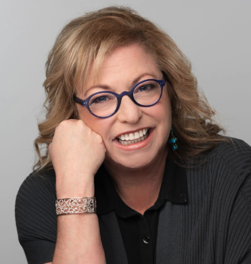Headshot of Bonnie Benjamin-Phariss smiling at camera