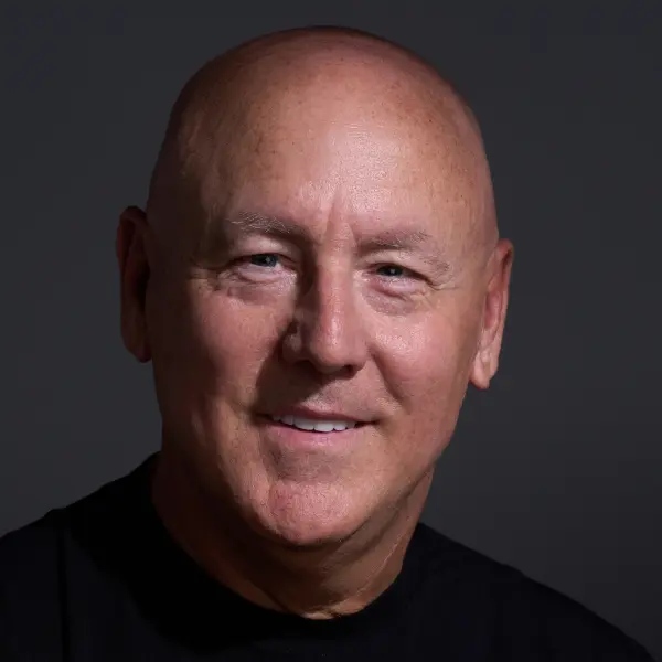 Headshot of Jeff Westphal smiling at the camera.