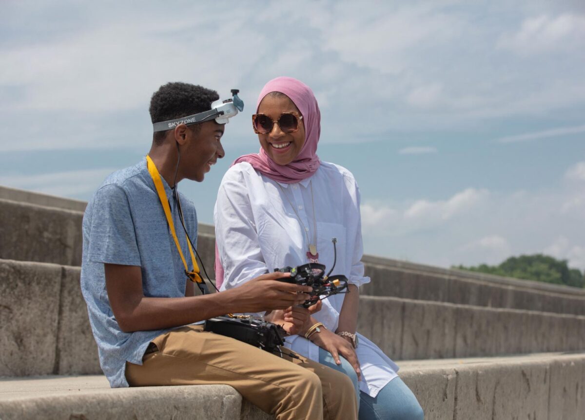 Through unschooling, Ashley has built a partnership with Yusuf that gives him the freedom to explore the things he loves.