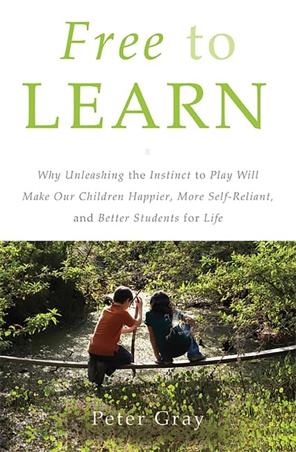 book cover for Free to Learn