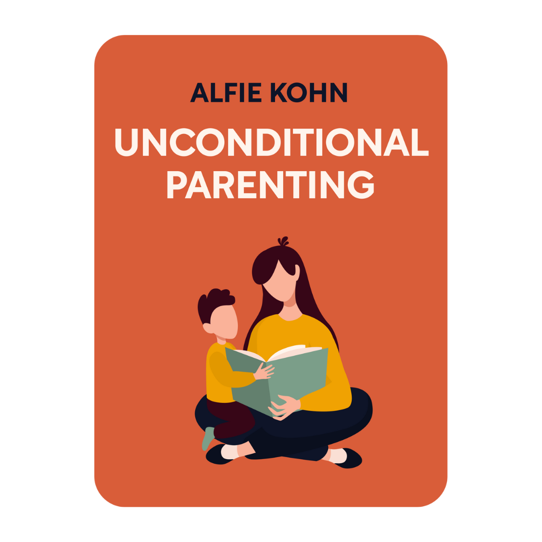 book cover for Unconditional Parenting